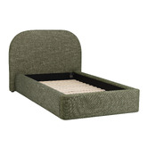 Temple &amp; Webster Emery Upholstered Bed