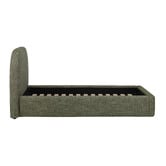 Temple &amp; Webster Emery Upholstered Bed