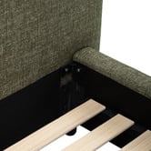 Temple &amp; Webster Emery Upholstered Bed
