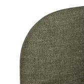 Temple &amp; Webster Emery Upholstered Bed &amp; The Luxe Hybrid Mattress Set