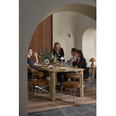 Temple &amp; Webster Tara Mango Wood Dining Table