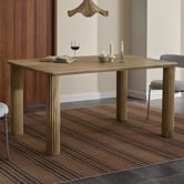 Temple &amp; Webster Tara Mango Wood Dining Table