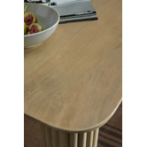 Temple &amp; Webster Tara Mango Wood Dining Table