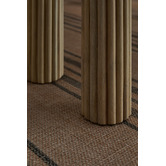 Temple &amp; Webster Tara Mango Wood Dining Bench