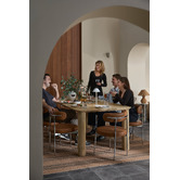 Temple &amp; Webster Tara Mango Wood Dining Table