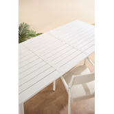 Temple &amp; Webster 8 Seater Kamari Extendable Outdoor Dining Table