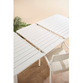 Temple &amp; Webster 8 Seater Kamari Extendable Outdoor Dining Table