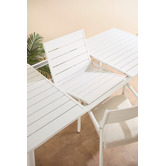 Temple &amp; Webster 8 Seater Kamari Extendable Outdoor Dining Table