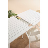Temple &amp; Webster 8 Seater Kamari Extendable Outdoor Dining Table