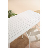 Temple &amp; Webster 8 Seater Kamari Extendable Outdoor Dining Table