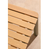 Temple &amp; Webster 2 Seater Coogee Outdoor Dining Bench