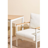 Temple &amp; Webster 5 Seater Coogee Outdoor Lounge Dining Set