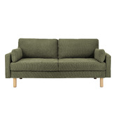 Temple &amp; Webster Oslo 3 Seater Upholstered Sofa