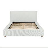 Temple &amp; Webster Hyde Upholstered Bed