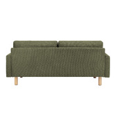 Temple &amp; Webster Oslo 3 Seater Upholstered Sofa