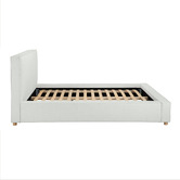 Temple &amp; Webster Hyde Upholstered Bed