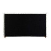 Temple &amp; Webster Hyde Upholstered Bed
