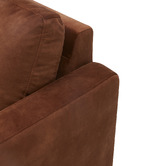 Temple &amp; Webster Darya 3 Seater Velvet Sofa