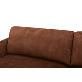 Temple &amp; Webster Darya 3 Seater Velvet Sofa