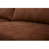 Temple &amp; Webster Darya 3 Seater Velvet Sofa