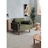 Temple &amp; Webster Oslo Upholstered Armchair