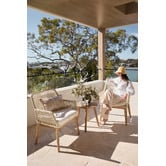 Temple &amp; Webster 2 Seater Tropic Outdoor Bistro Set