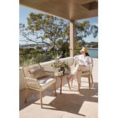 Temple &amp; Webster 2 Seater Tropic Outdoor Bistro Set