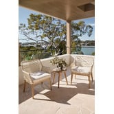 Temple &amp; Webster 2 Seater Tropic Outdoor Bistro Set