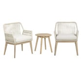 Temple &amp; Webster 2 Seater Tropic Outdoor Bistro Set