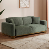 Temple &amp; Webster Shaw Premium 3 Seater Sofa