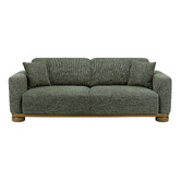 Temple &amp; Webster Shaw Premium 3 Seater Sofa