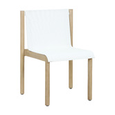 Temple &amp; Webster Arlen Acacia Wood Outdoor Dining Chairs