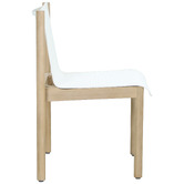 Temple &amp; Webster Arlen Acacia Wood Outdoor Dining Chairs