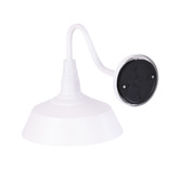 Temple &amp; Webster Melrose Gooseneck Outdoor Wall Light