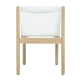Temple &amp; Webster Arlen Acacia Wood Outdoor Dining Chairs