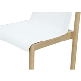 Temple &amp; Webster Arlen Acacia Wood Outdoor Dining Chairs