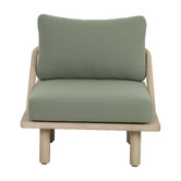 Temple &amp; Webster Bilgola Acacia Wood Outdoor Lounge Chair