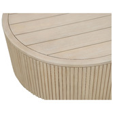 Temple &amp; Webster Como Eucalyptus Wood Outdoor Coffee Table