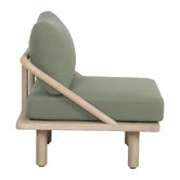 Temple &amp; Webster Bilgola Acacia Wood Outdoor Lounge Chair