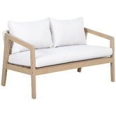 Temple &amp; Webster 6 Seater Bayview Outdoor Lounge Dining Set