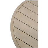 Temple &amp; Webster Como Eucalyptus Wood Outdoor Coffee Table