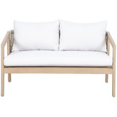 Temple &amp; Webster 6 Seater Bayview Outdoor Lounge Dining Set