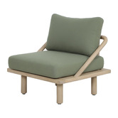 Temple &amp; Webster Bilgola Acacia Wood Outdoor Lounge Chair