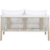 Temple &amp; Webster 6 Seater Bayview Outdoor Lounge Dining Set