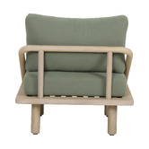 Temple &amp; Webster Bilgola Acacia Wood Outdoor Lounge Chair