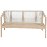 Temple &amp; Webster 6 Seater Bayview Outdoor Lounge Dining Set