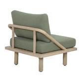 Temple &amp; Webster Bilgola Acacia Wood Outdoor Lounge Chair