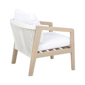Temple &amp; Webster 6 Seater Bayview Outdoor Lounge Dining Set