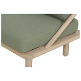 Temple &amp; Webster Bilgola Acacia Wood Outdoor Lounge Chair