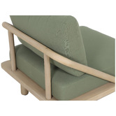 Temple &amp; Webster Bilgola Acacia Wood Outdoor Lounge Chair